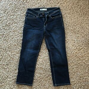 BKE Payton Capri style jeans size 28